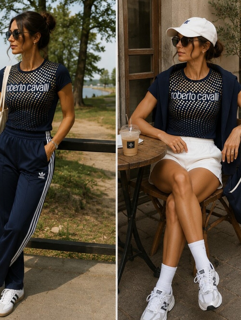 New ROBERTO CAVALLI WOMEN TOP